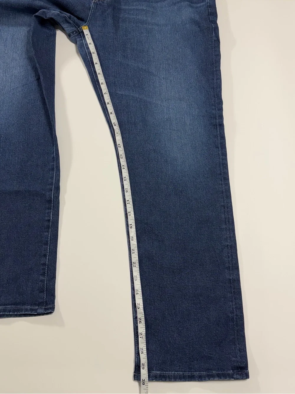 AG Adriano Goldschmied Everett Slim Straight Jeans Mens 38